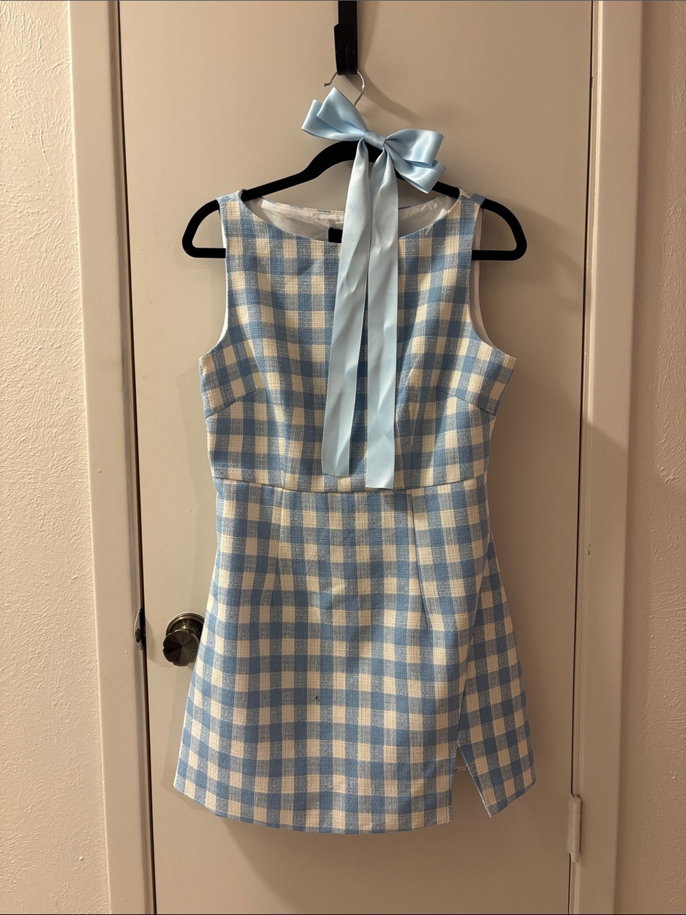 Gingham Mini Dress